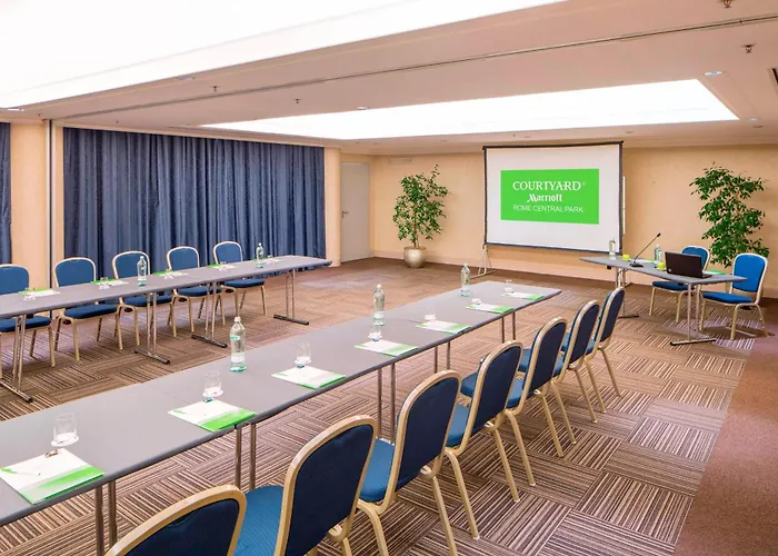 Courtyard By Marriott Rome Central Park
